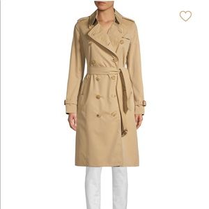 London fog trench coat